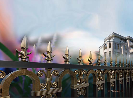 遂宁铝合金围栏FCAFA.A6